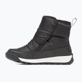Dětské sněhule Sorel Childrens Whitney II Plus Bootie WP black/sea salt 10