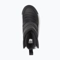 Dětské sněhule Sorel Childrens Whitney II Plus Bootie WP black/sea salt 12