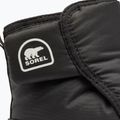Dětské sněhule Sorel Childrens Whitney II Plus Bootie WP black/sea salt 13