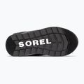 Dětské sněhule Sorel Childrens Whitney II Plus Bootie WP black/sea salt 14