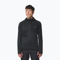 Pánská mikina Columbia Triple Canyon Grid Fleece Hooded Full Zip II black