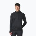 Pánská mikina Columbia Triple Canyon Grid Fleece Hooded Full Zip II black 4