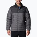 Pánská bunda  Columbia Powder Lite II city grey/ shark
