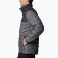 Pánská bunda  Columbia Powder Lite II city grey/ shark 3