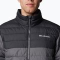 Pánská bunda  Columbia Powder Lite II city grey/ shark 5