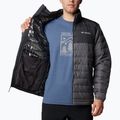 Pánská bunda  Columbia Powder Lite II city grey/ shark 7