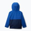 Dětská lyžařská bunda Columbia Alpine Action III collegiate navy melange/mountain blue 2