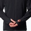 Pánská mikina Columbia Spectre Ridge Tech Fleece black 8