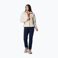 Dámská mikina Columbia Boundless Discovery Sherpa Full Zip II chalk/camel brown 2