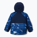 Dětská lyžařská bunda Columbia Mighty Mogul III Printed mountain blue windblown/ collegiate navy 2