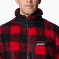 Pánská fleecová mikina Columbia Winter Pass Printed Fleece mountain red check 6