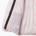 Dětská zateplená bunda Columbia Puffect Hooded satin pink/black 3