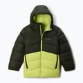Dětská lyžařská bunda Columbia Arctic Blast II greenscape/voltage