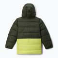 Dětská lyžařská bunda Columbia Arctic Blast II greenscape/voltage 2