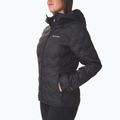 Dámská péřová bunda Columbia Delta Ridge II Down Hooded black 2