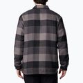 Pánská košile Columbia Windward II black multi windowpane check 2