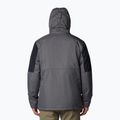 Pánská zateplená bunda Columbia Point Park II Insulated city grey/black 2
