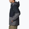Pánská zateplená bunda Columbia Point Park II Insulated city grey/black 3