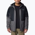 Pánská zateplená bunda Columbia Point Park II Insulated city grey/black 4