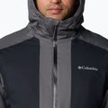 Pánská zateplená bunda Columbia Point Park II Insulated city grey/black 5