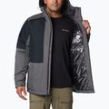 Pánská zateplená bunda Columbia Point Park II Insulated city grey/black 7