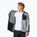 Pánská mikina Columbia Arctic Crest Sherpa white / black 3