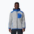 Pánská mikina Columbia Arctic Crest Sherpa mountain blue / white