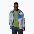 Pánská mikina Columbia Arctic Crest Sherpa mountain blue / white 4