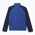Dětská fleecová mikina Columbia Glacial Half Zip mountain blue/collegiate navy 2