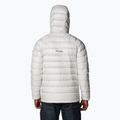 Pánská bunda  Columbia Arctic Crest Down Hooded nimbus grey 3