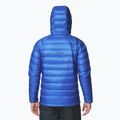 Pánská bunda  Columbia Arctic Crest Down Hooded mountain blue 3