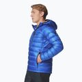 Pánská bunda  Columbia Arctic Crest Down Hooded mountain blue 4