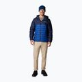 Pánská bunda  Columbia Powder Lite II Hooded mountain blue/ collegiate navy 2