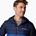 Pánská bunda  Columbia Powder Lite II Hooded mountain blue/ collegiate navy 6