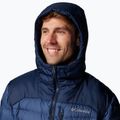 Pánská bunda  Columbia Autumn Park II Down Hooded dark mountain/ collegiate navy 6