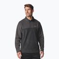 Pánská fleecová mikina Columbia Steens Mountain Half Snap II charcoal heather/shark