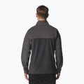 Pánská fleecová mikina Columbia Steens Mountain Half Snap II charcoal heather/shark 3