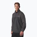 Pánská fleecová mikina Columbia Steens Mountain Half Snap II charcoal heather/shark 4