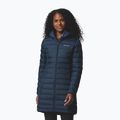Dámská péřová bunda Columbia Lake 22 II Down Long Hooded collegiate navy