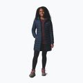 Dámská péřová bunda Columbia Lake 22 II Down Long Hooded collegiate navy 2