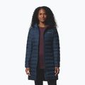 Dámská péřová bunda Columbia Lake 22 II Down Long Hooded collegiate navy 4