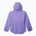 Dětská bunda do deště Columbia Rainy Trails II Fleece paisley purple 2