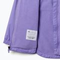 Dětská bunda do deště Columbia Rainy Trails II Fleece paisley purple 3