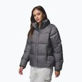 Dámská zateplená bunda Columbia Puffect II Full Zip city grey 4