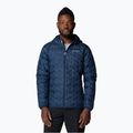 Pánská péřová bunda Columbia Delta Ridge II Down Hooded collegiate navy