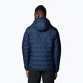 Pánská péřová bunda Columbia Delta Ridge II Down Hooded collegiate navy 3
