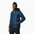 Pánská péřová bunda Columbia Delta Ridge II Down Hooded collegiate navy 4