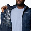 Pánská péřová bunda Columbia Delta Ridge II Down Hooded collegiate navy 7