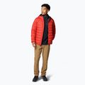 Pánská bunda  Columbia Delta Ridge II Down Hooded sail red 2