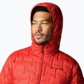 Pánská bunda  Columbia Delta Ridge II Down Hooded sail red 5
